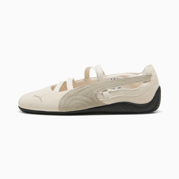 Speedcat Ballet Suede Women'S Sneakers Alpine Snow-Puma Black