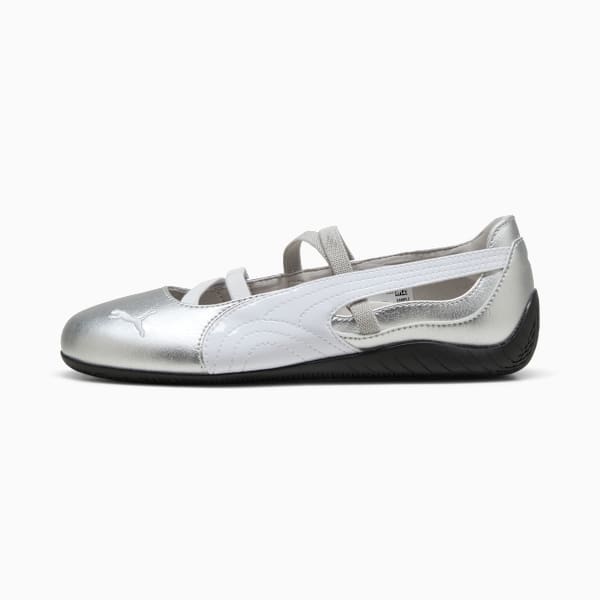 Speedcat Ballet Women'S Metallic Shoes Puma Silver-Puma White