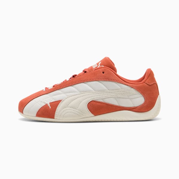 Speedcat Plus Play Colorblock Sneakers Amarena-Warm White