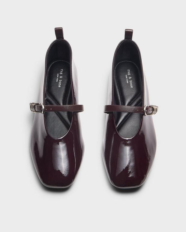 Rag & Bone Spire Leather Mary Jane