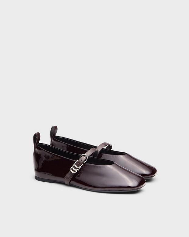 Rag & Bone Spire Leather Mary Jane