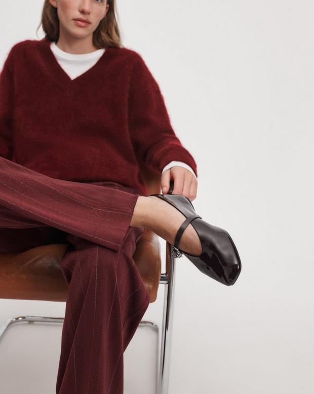 Rag & Bone Spire Leather Mary Jane
