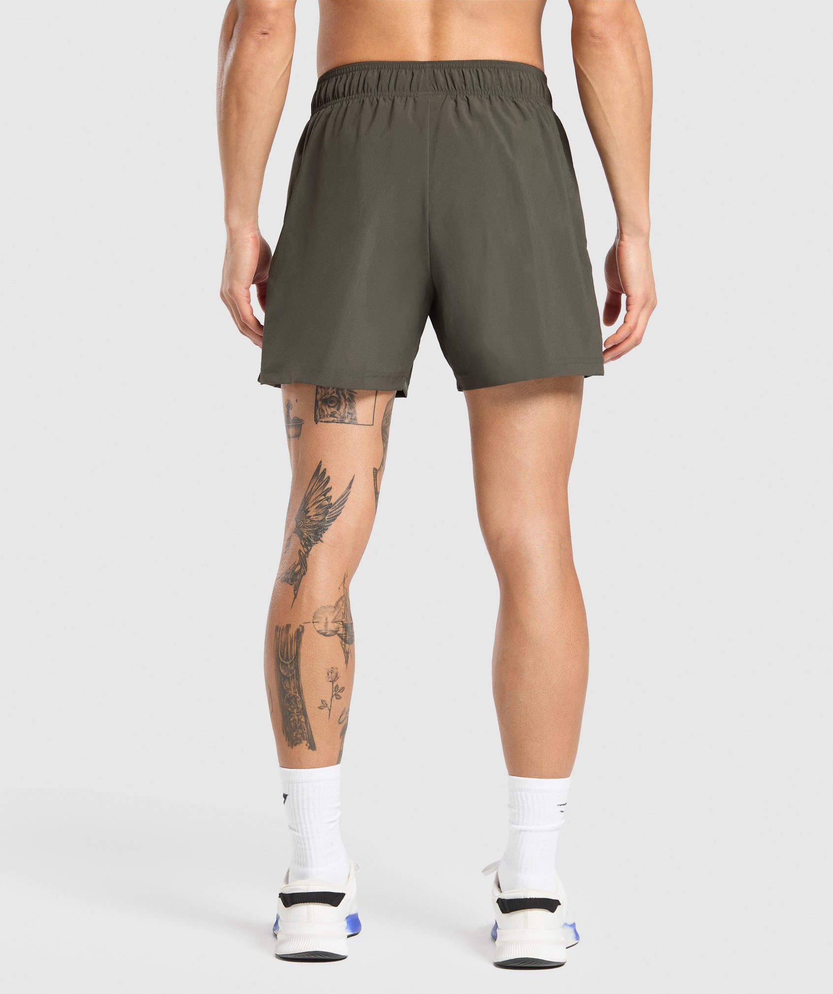 Gymshark Sport 5" Shorts Strength Green