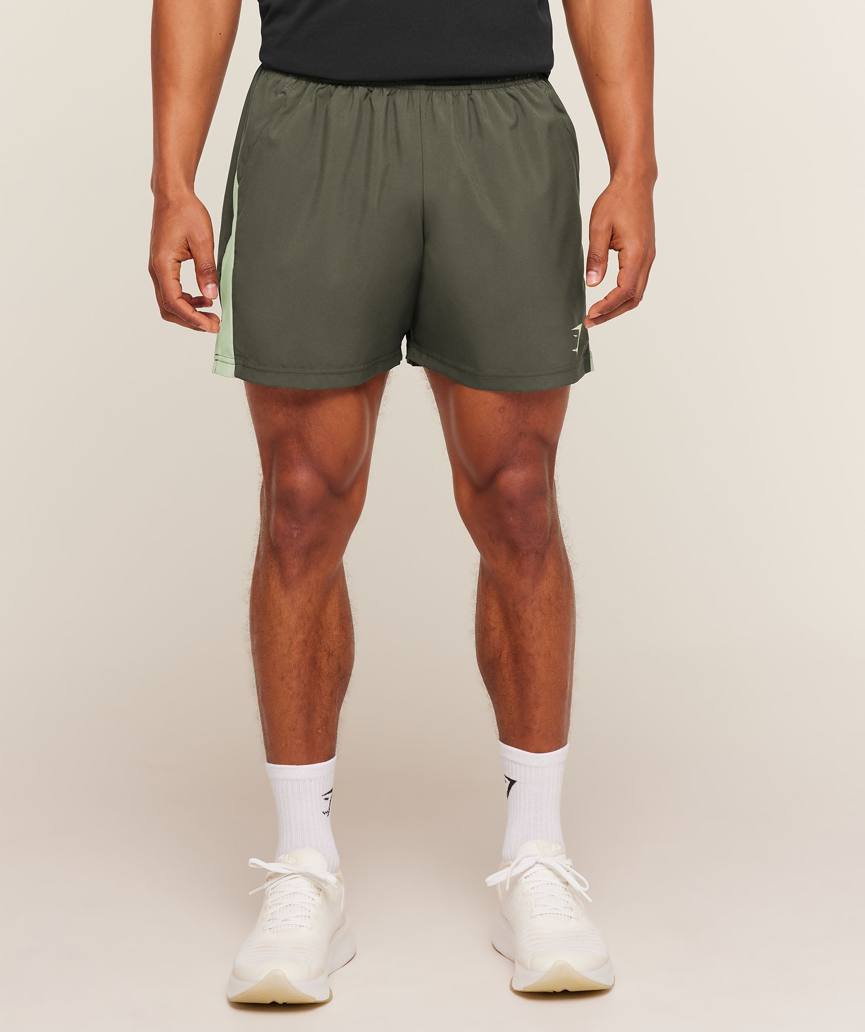 Gymshark Sport 5" Shorts Strength Green