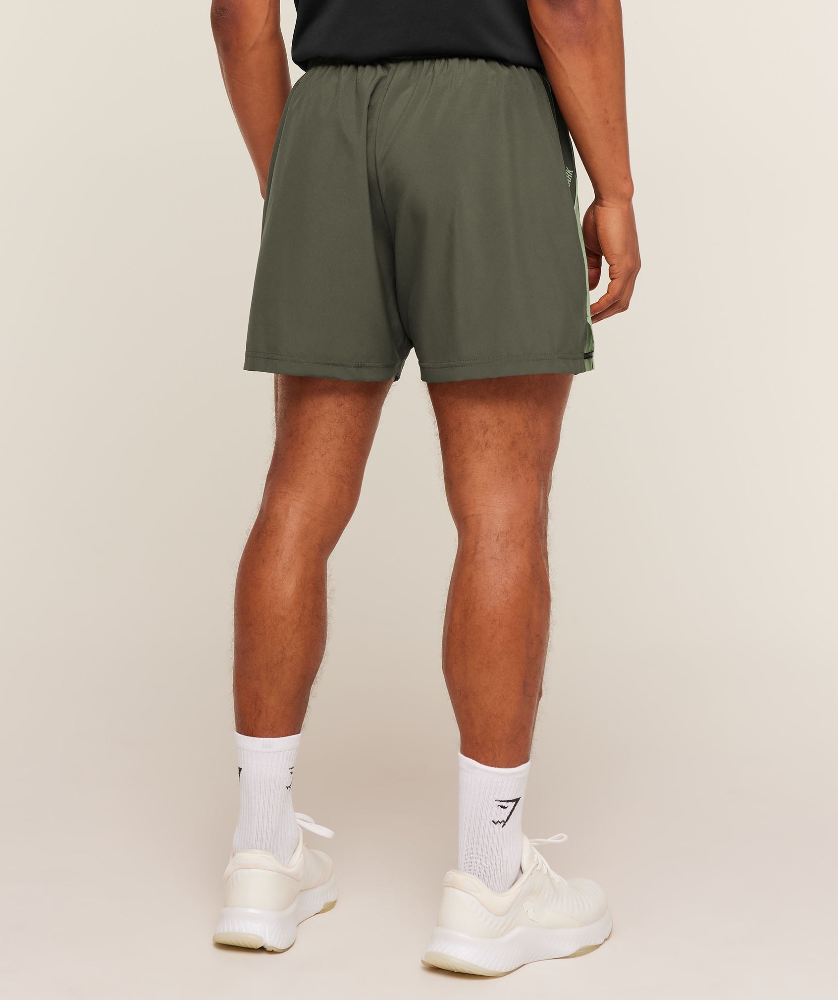 Gymshark Sport 5" Shorts Strength Green