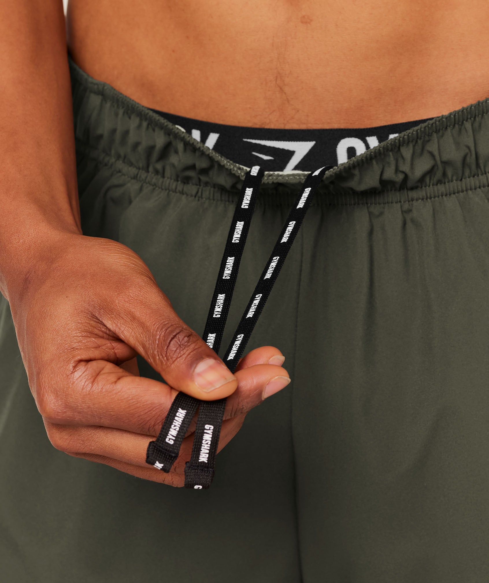 Gymshark Sport 5" Shorts Strength Green