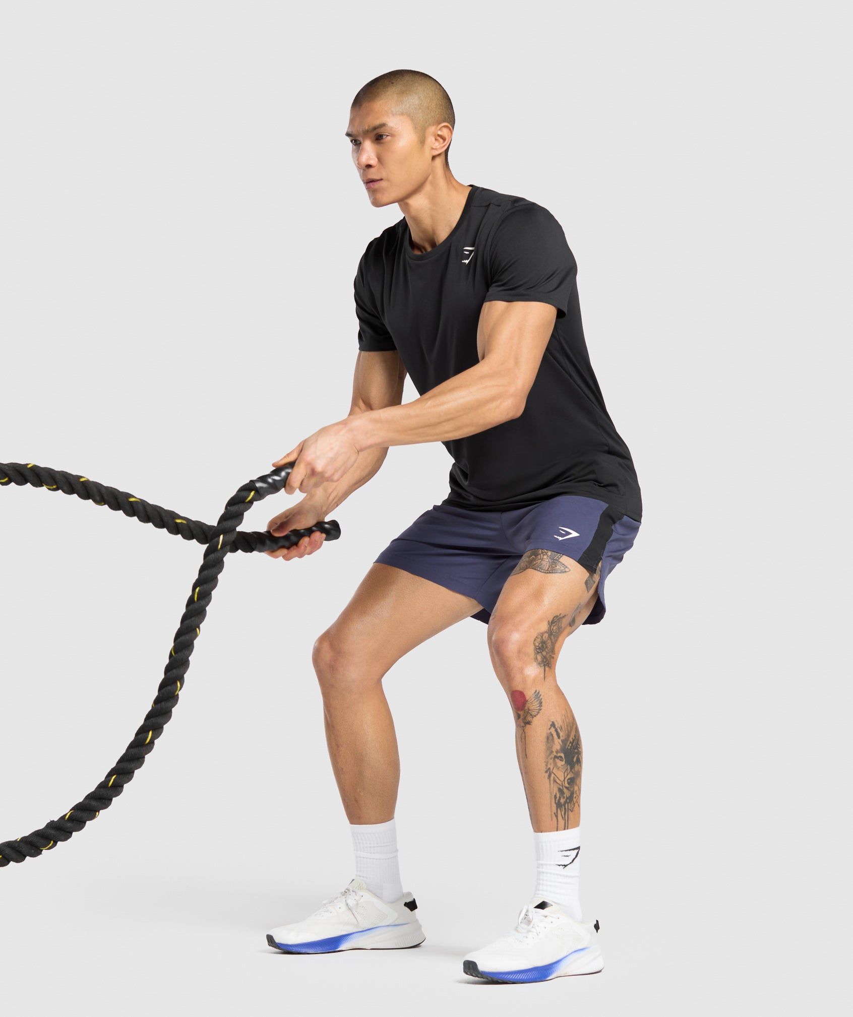 Gymshark Sport 7" Shorts Weighted Purple