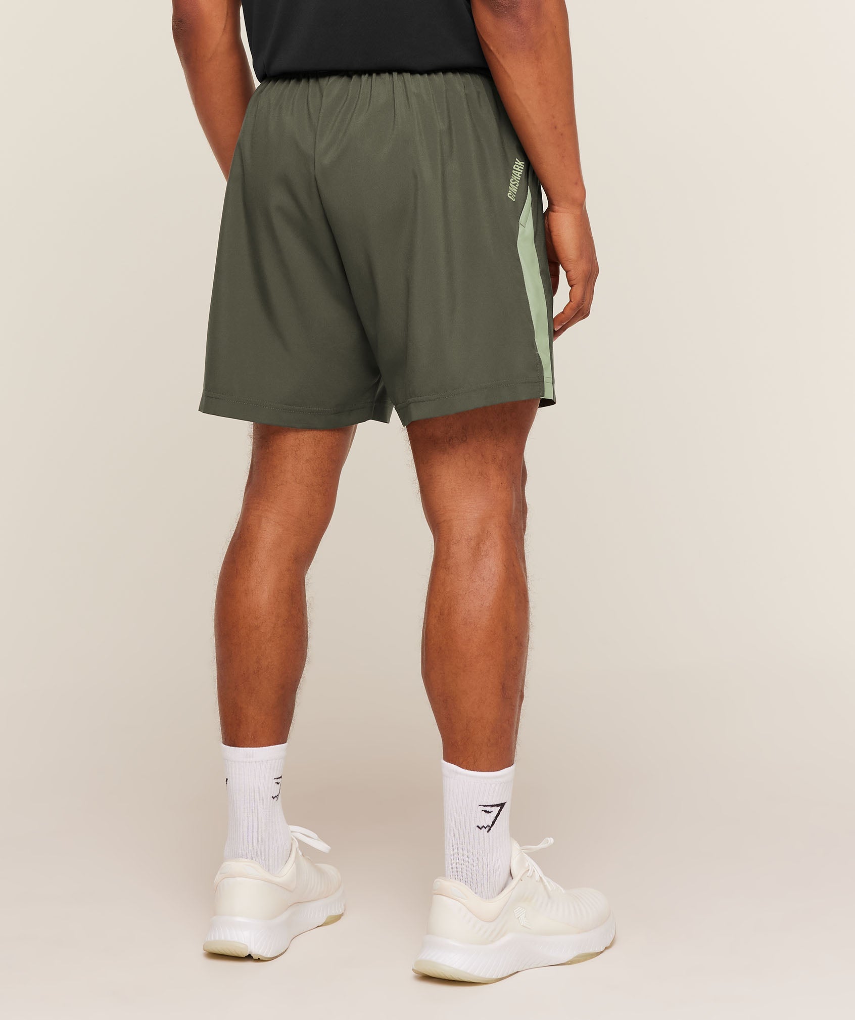 Gymshark Sport 7" Shorts Strength Green