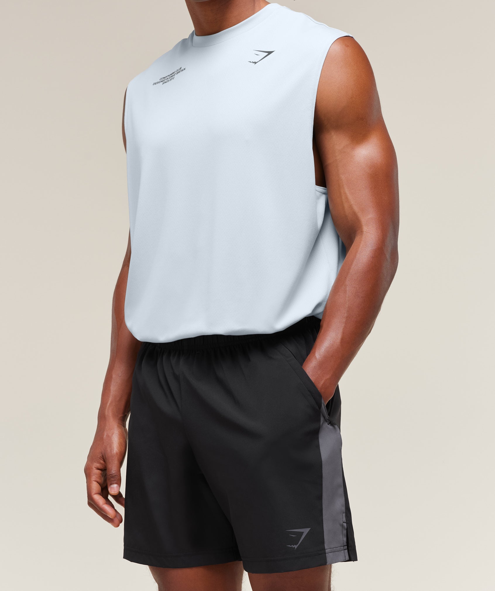 Gymshark Sport 7" Shorts Black