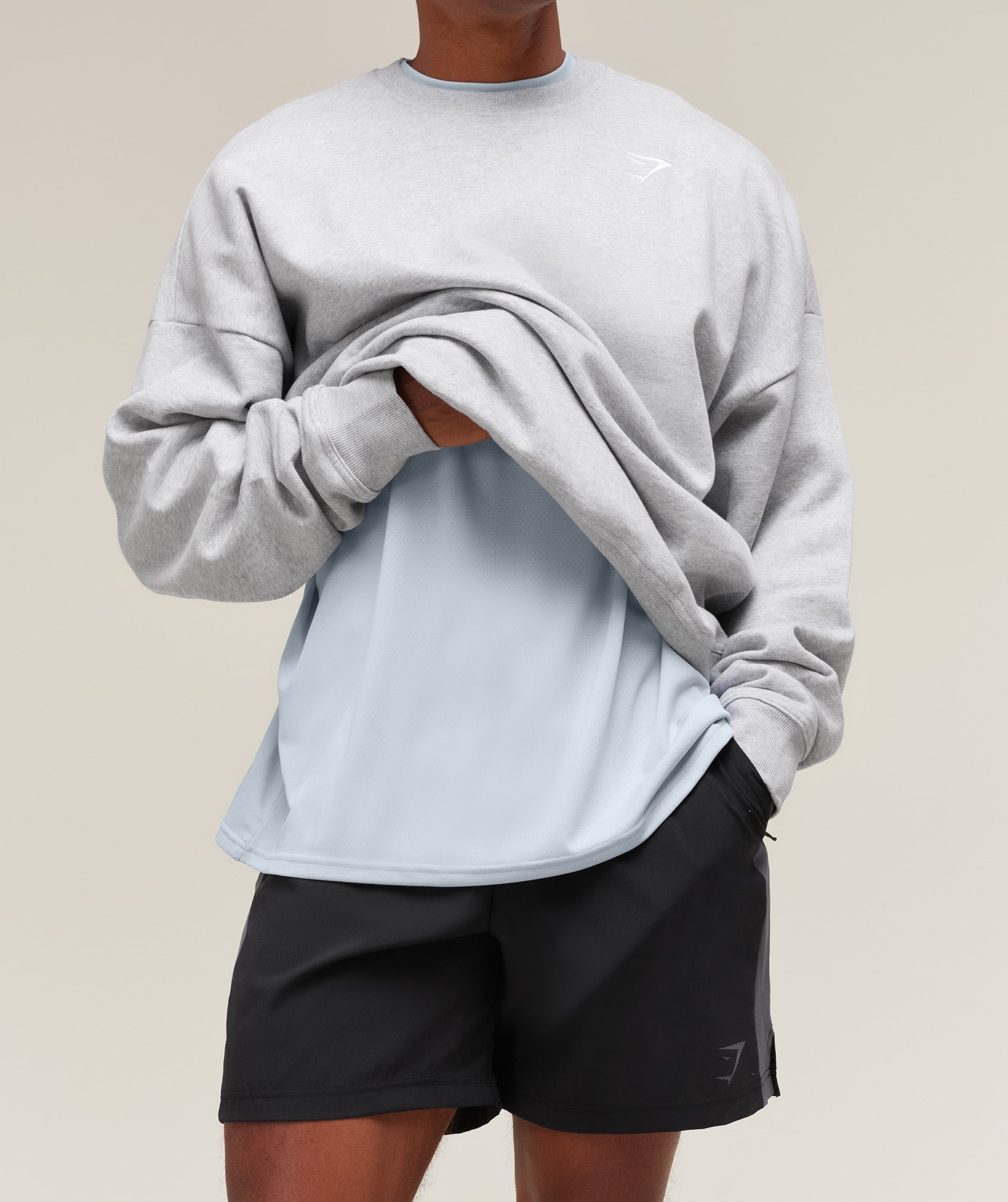 Gymshark Sport 7" Shorts Black