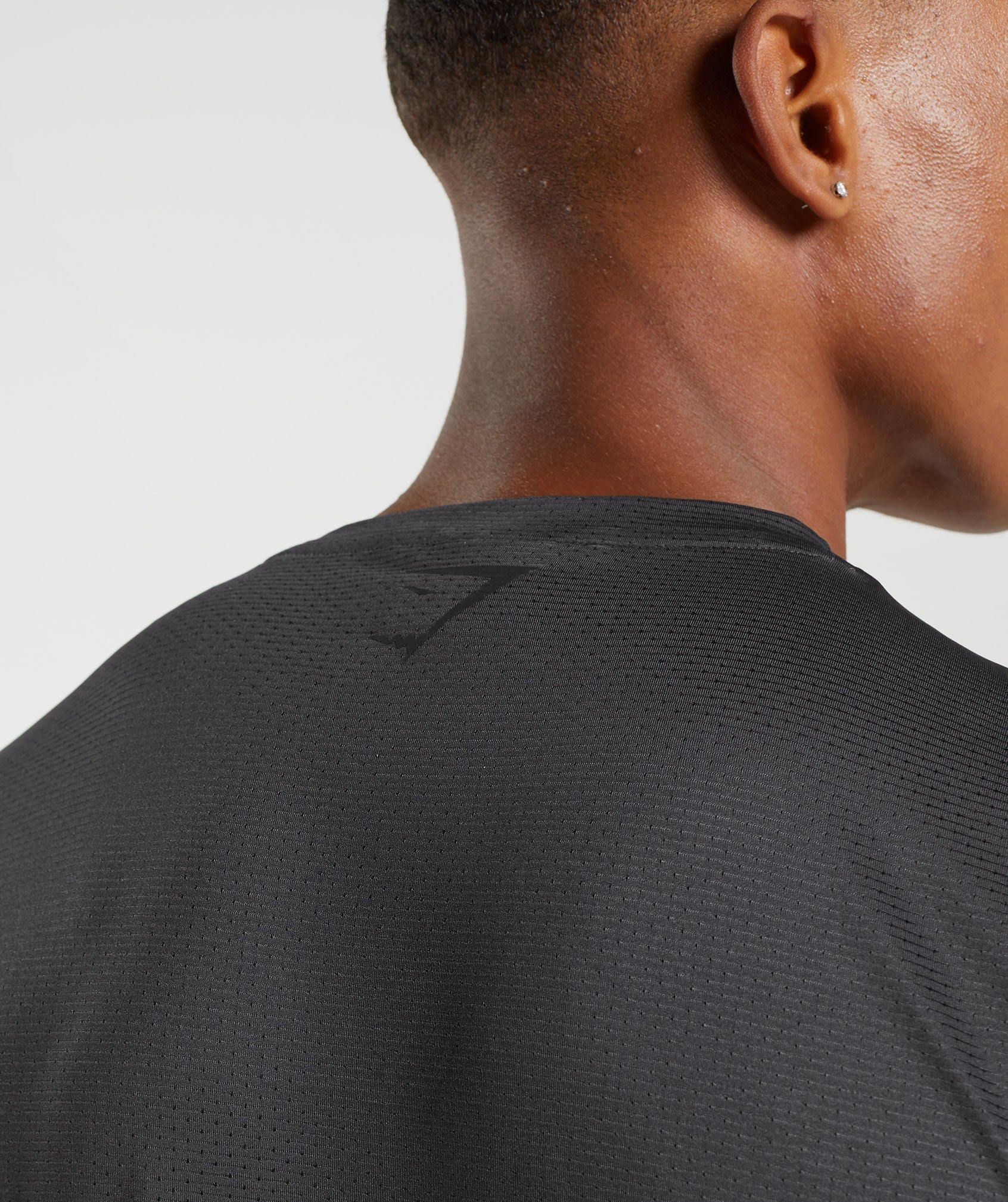Gymshark Sport Stripe T-Shirt Onyx Grey