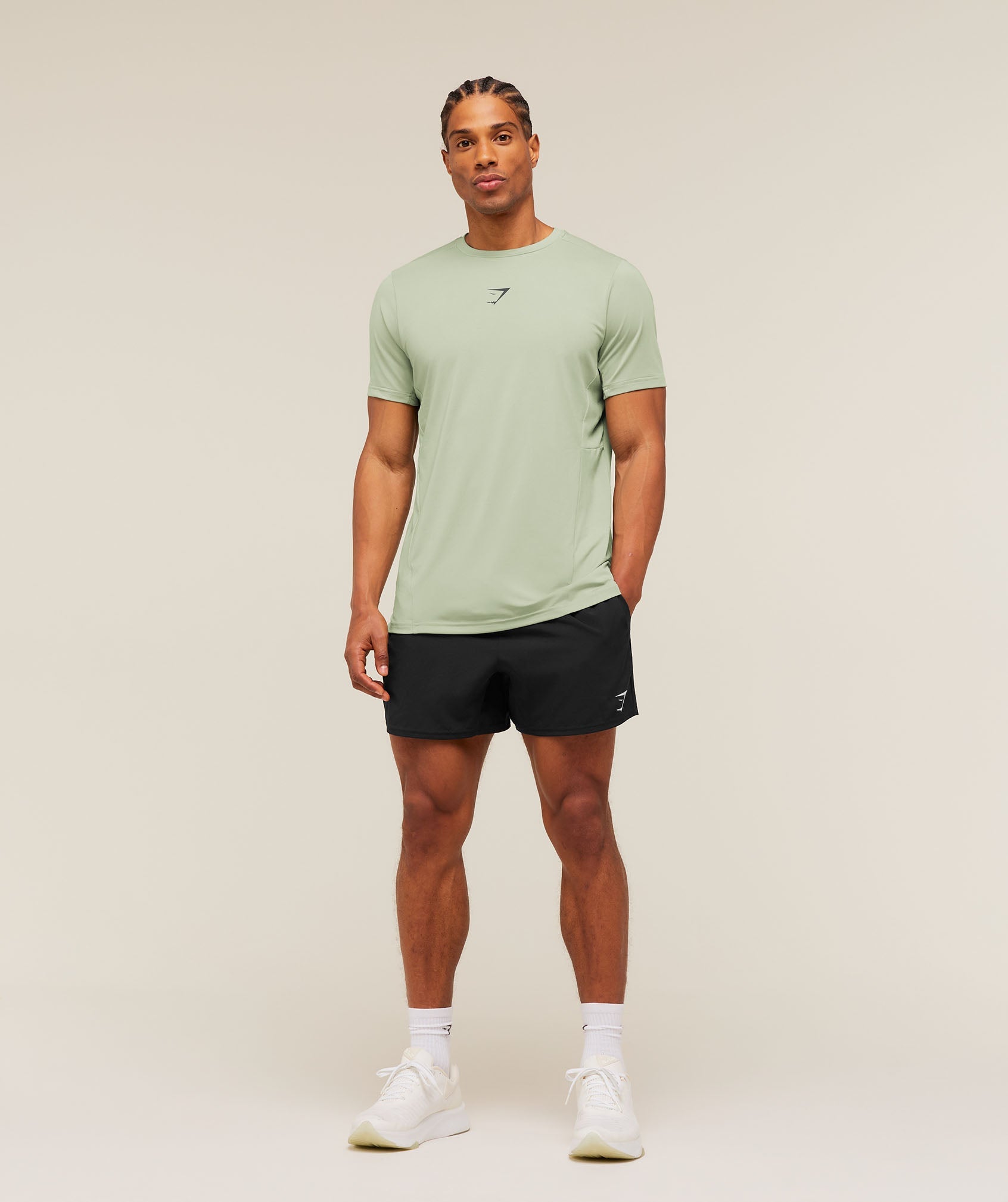 Gymshark Sport T-Shirt Haze Green