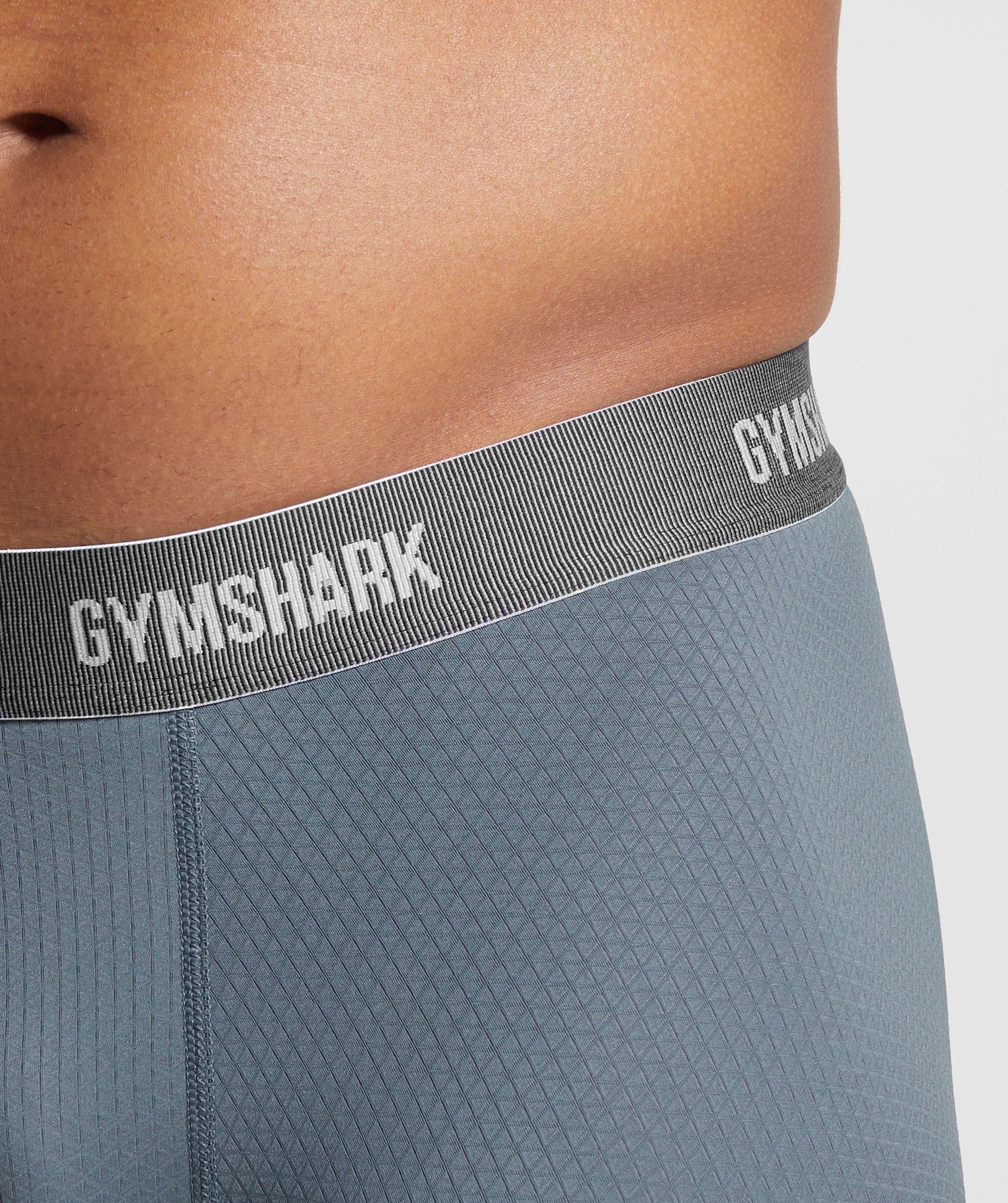 Gymshark Sports Tech Boxer 3Pk Cool Blue