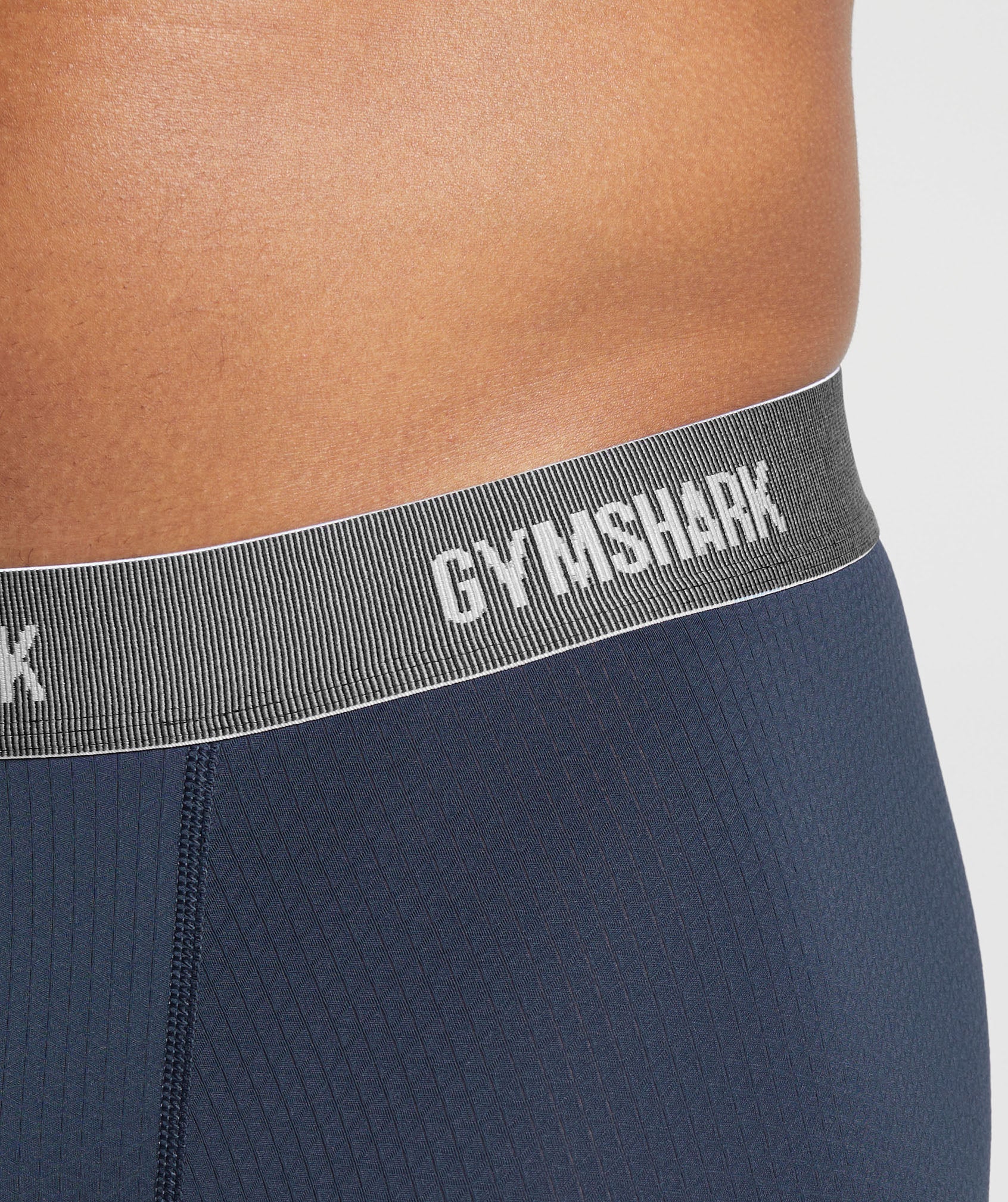 Gymshark Sports Tech Boxer 3Pk Cool Blue