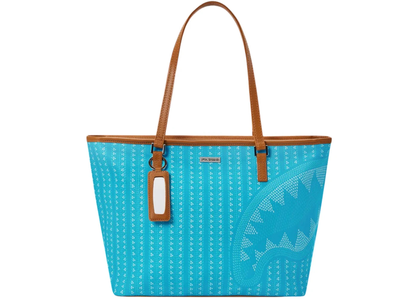 Sprayground Illuchains Turq Tote Multicolor
