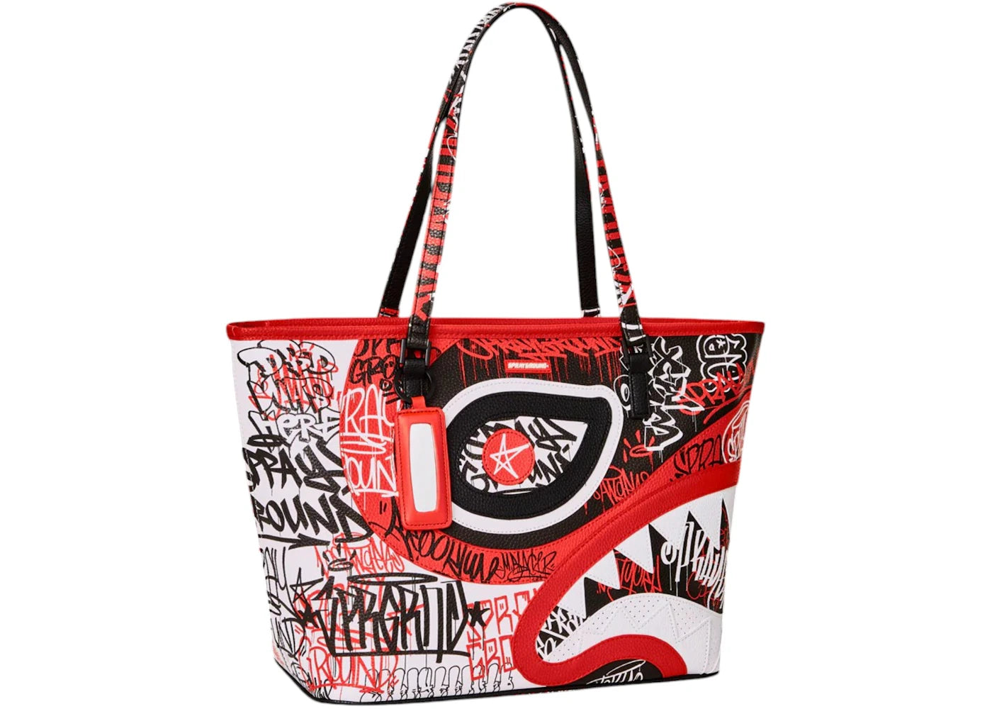 Sprayground Mysterious Mastermind Tote Multicolor