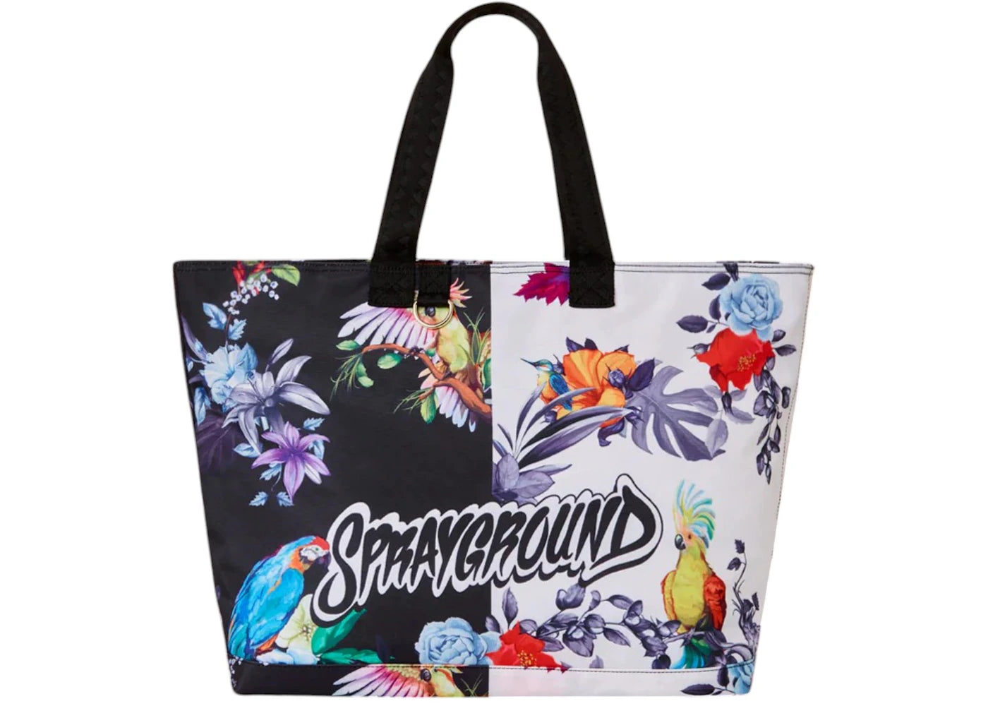 Sprayground Shadow Flight Beach Tote Multicolor