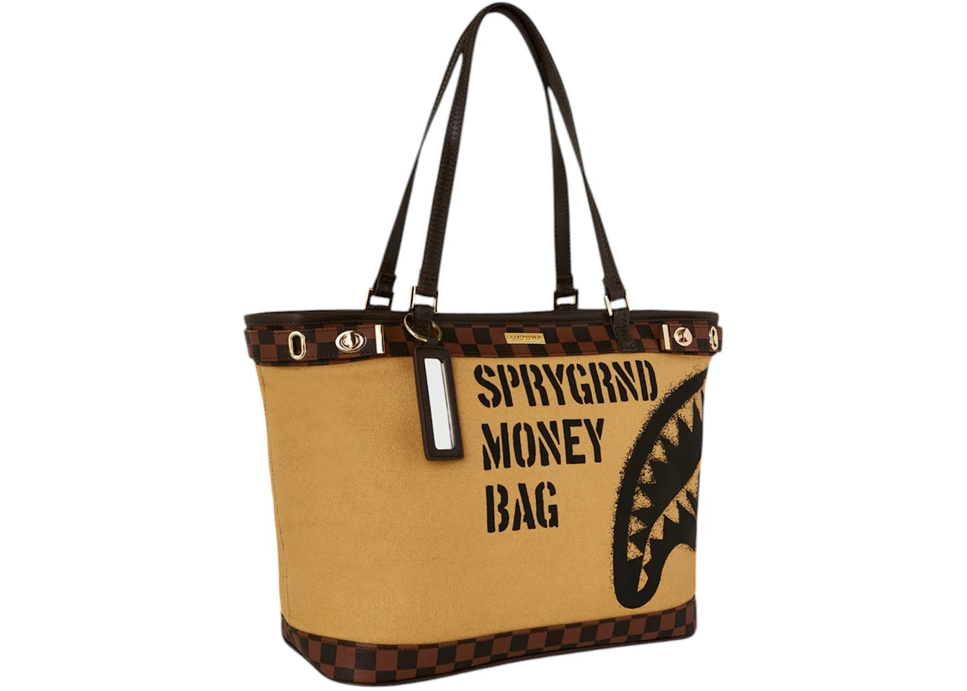 Sprayground Sprayground Money Bag Tote Multicolor
