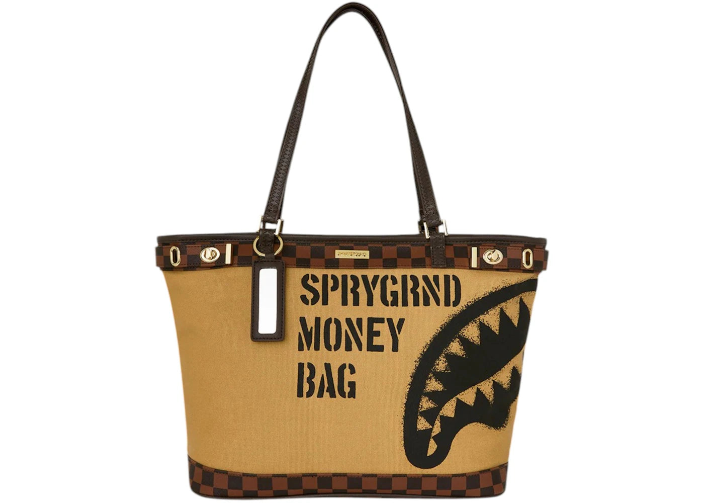 Sprayground Sprayground Money Bag Tote Multicolor