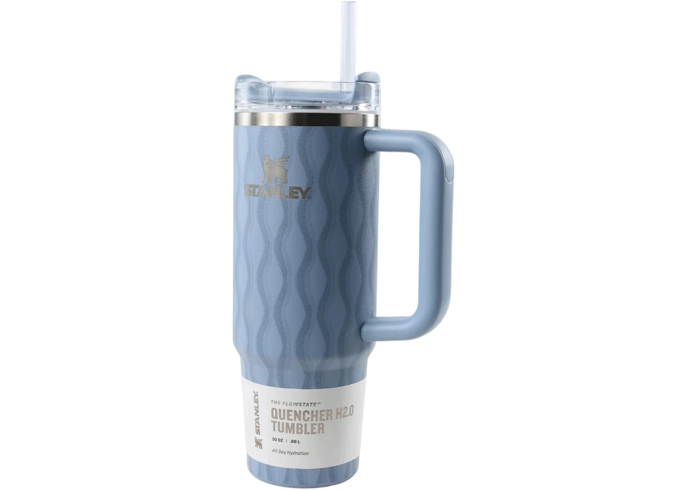 Stanley The Quencher H2.0 Flow State 30Oz Tumbler Slate Blue Drift