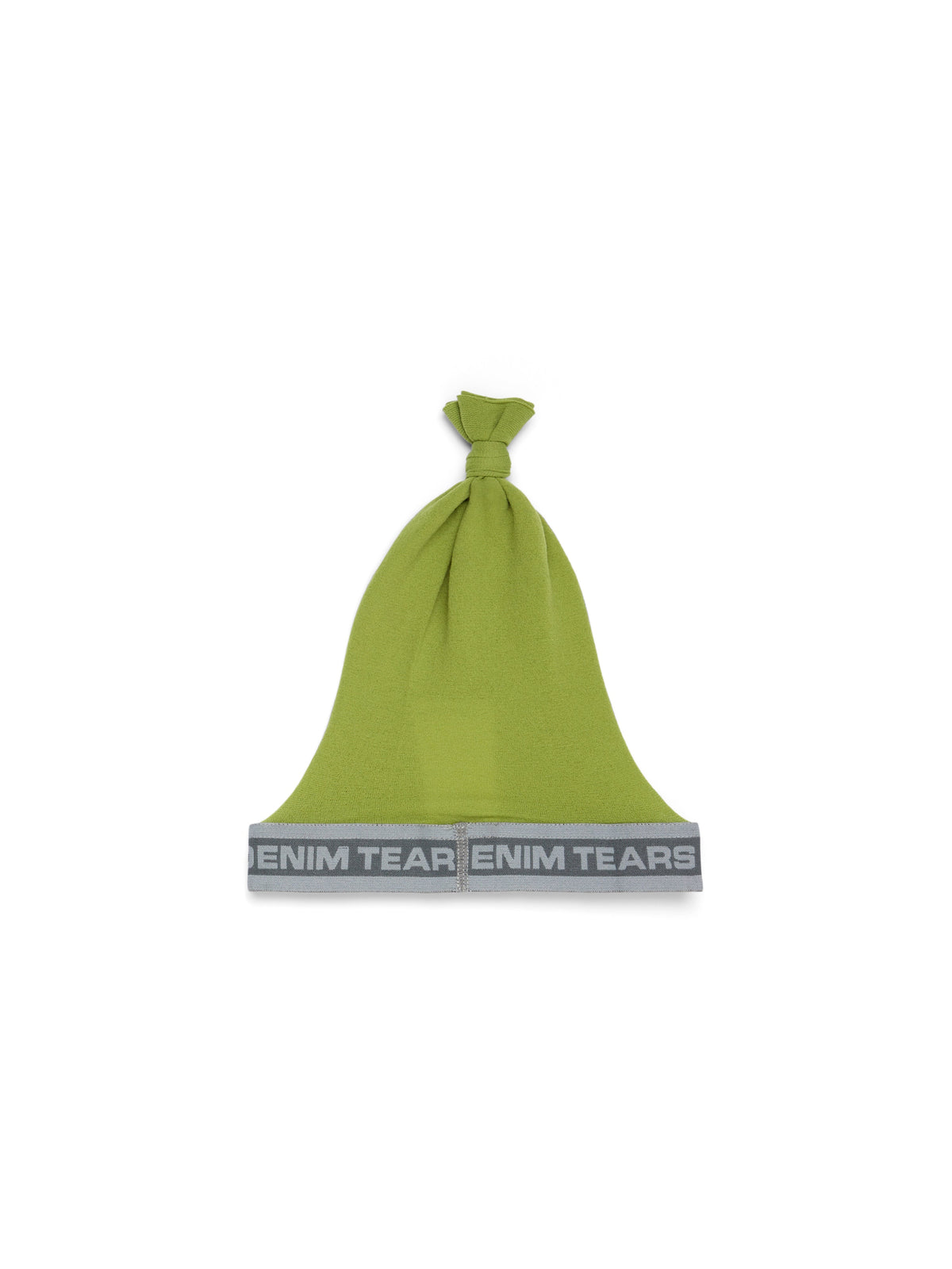 Denim Tears Stocking Wave Cap Green