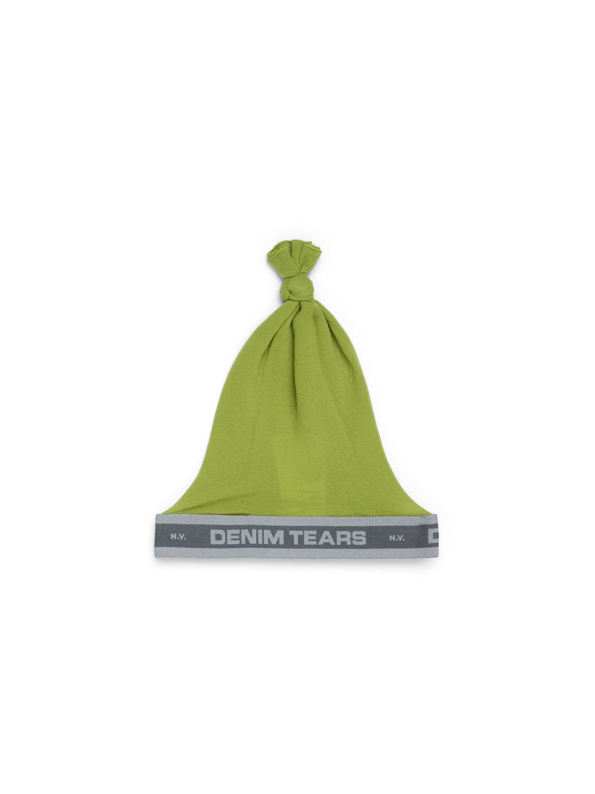 Denim Tears Stocking Wave Cap Green