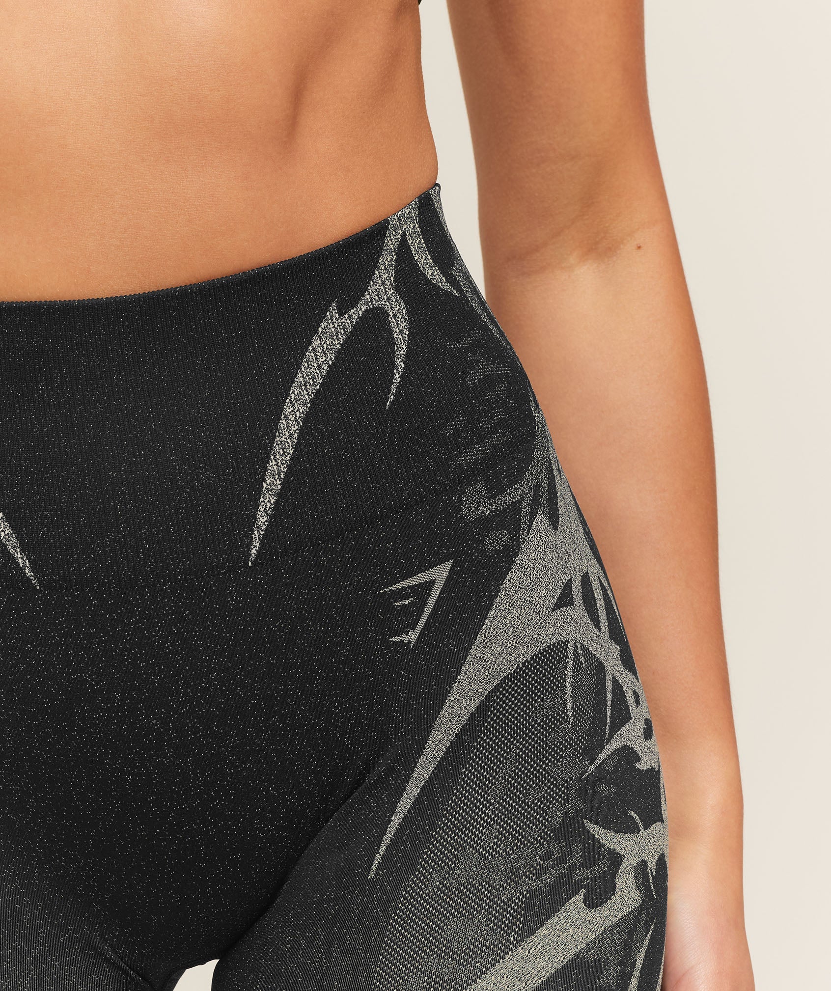 Women's Gymshark Storm Seamless Leggings Black