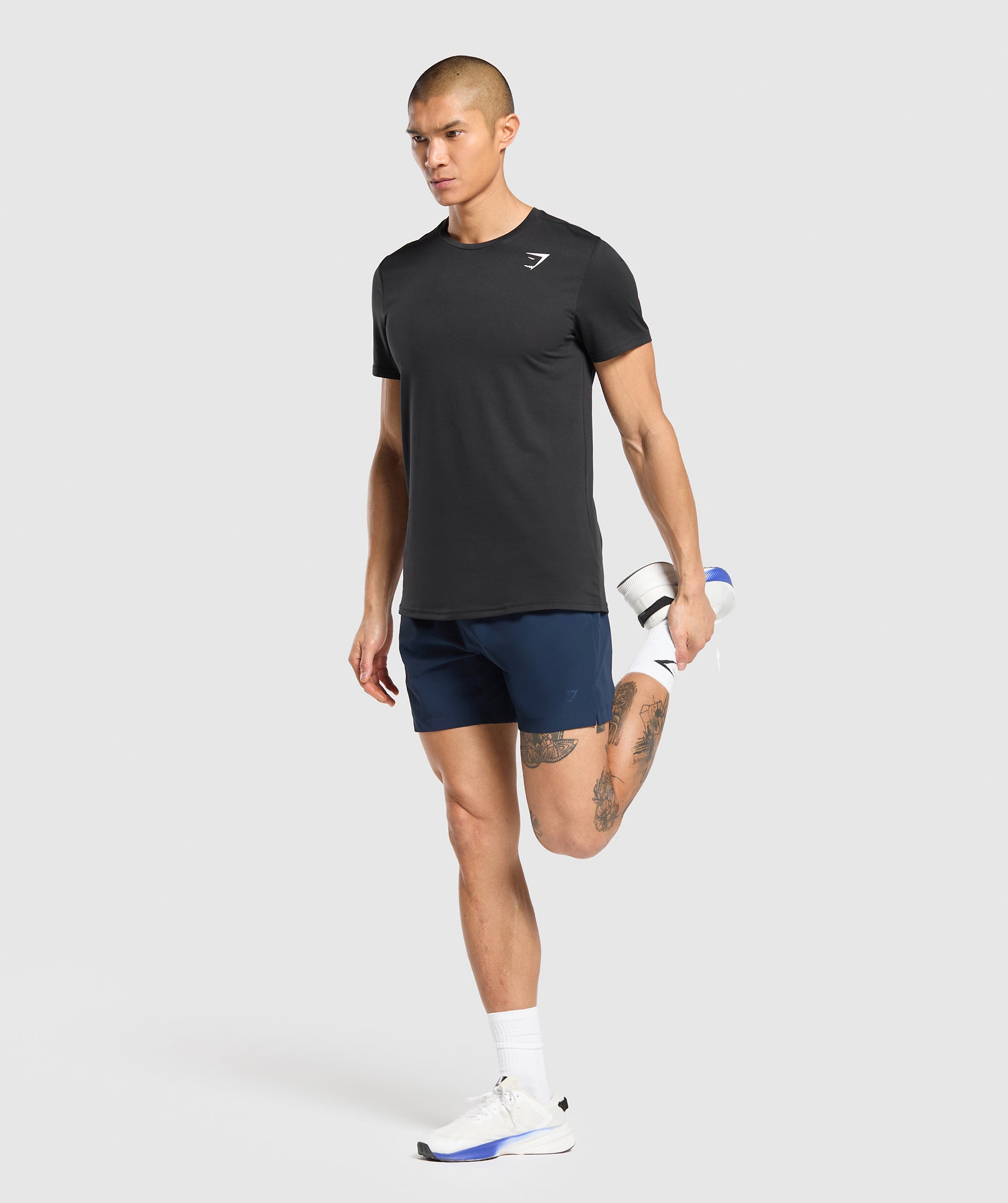 Gymshark Hybrid 6" Shorts Navy
