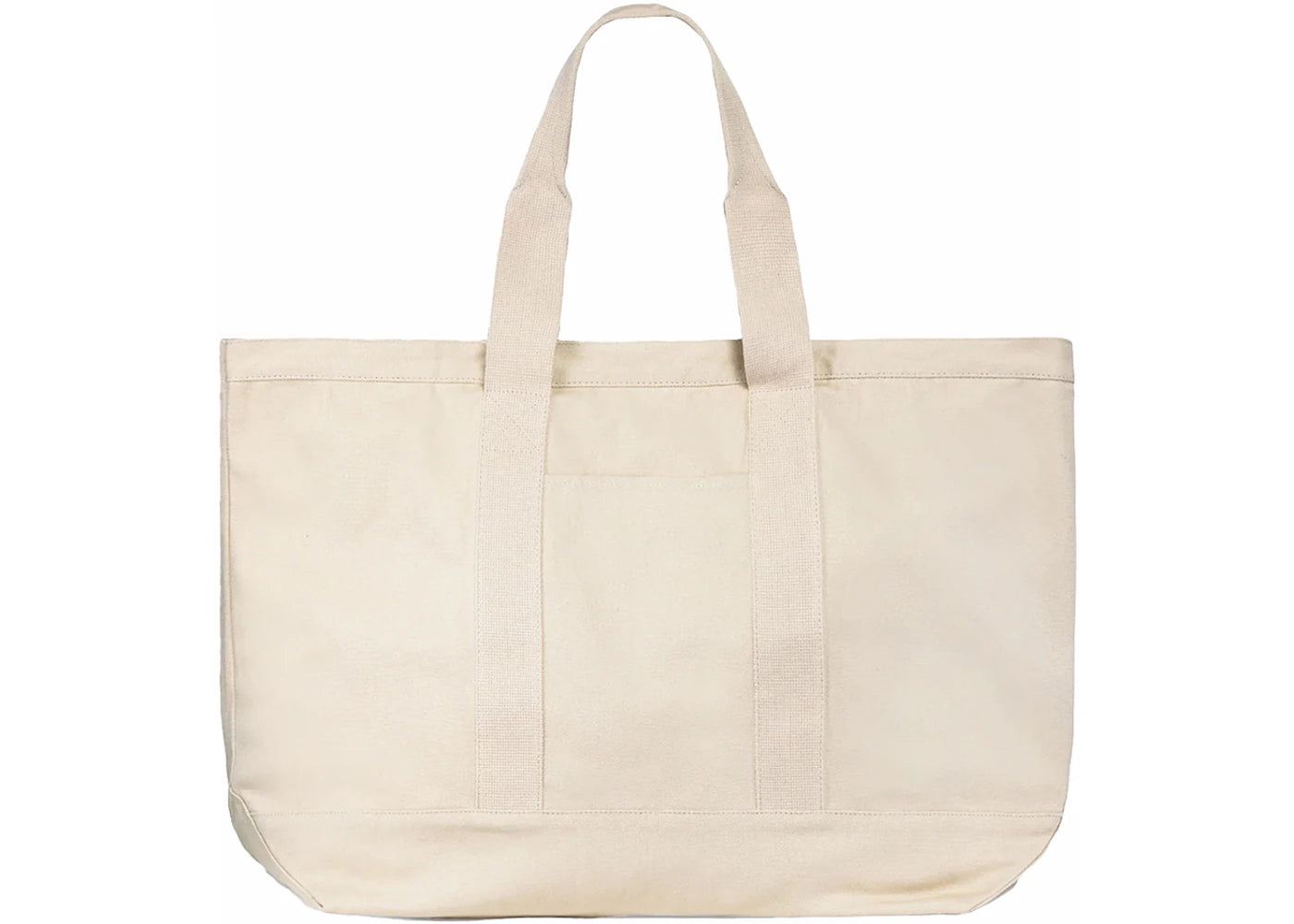 Stussy Canvas Extra Large Tote Bag Natural