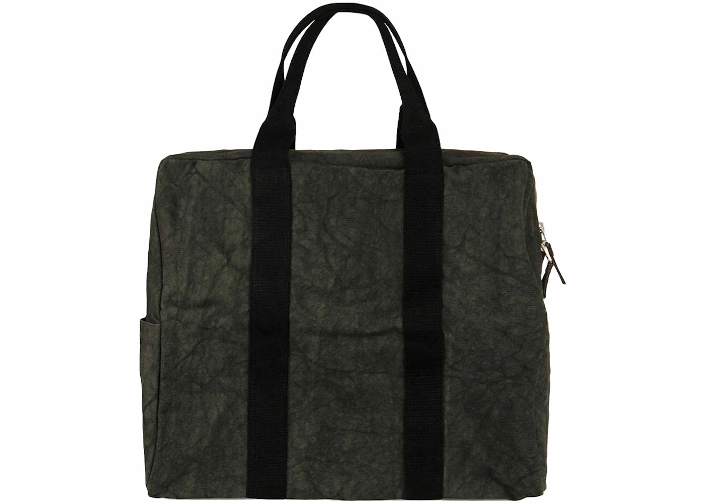 Stussy Canvas Flight Bag Washed Black