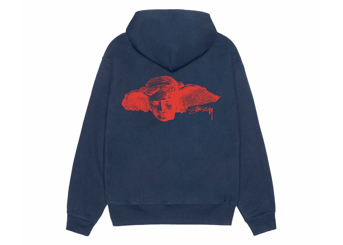 Stussy Hypnos Zip Hoodie Navy – Kicks Machine