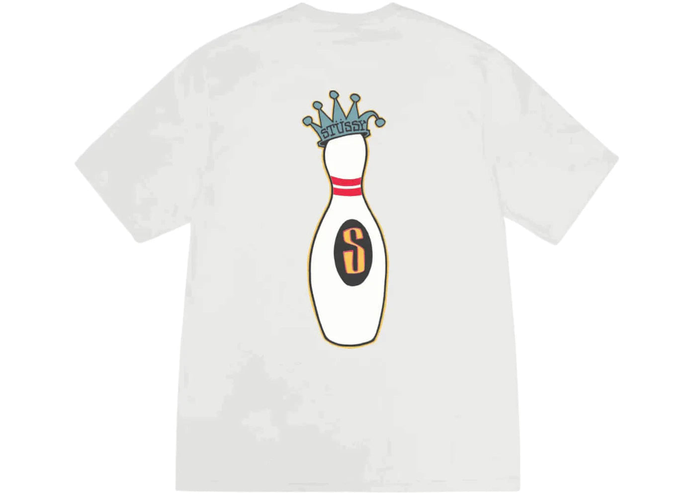 stussy kingpin pigment dyed t-shirt natural