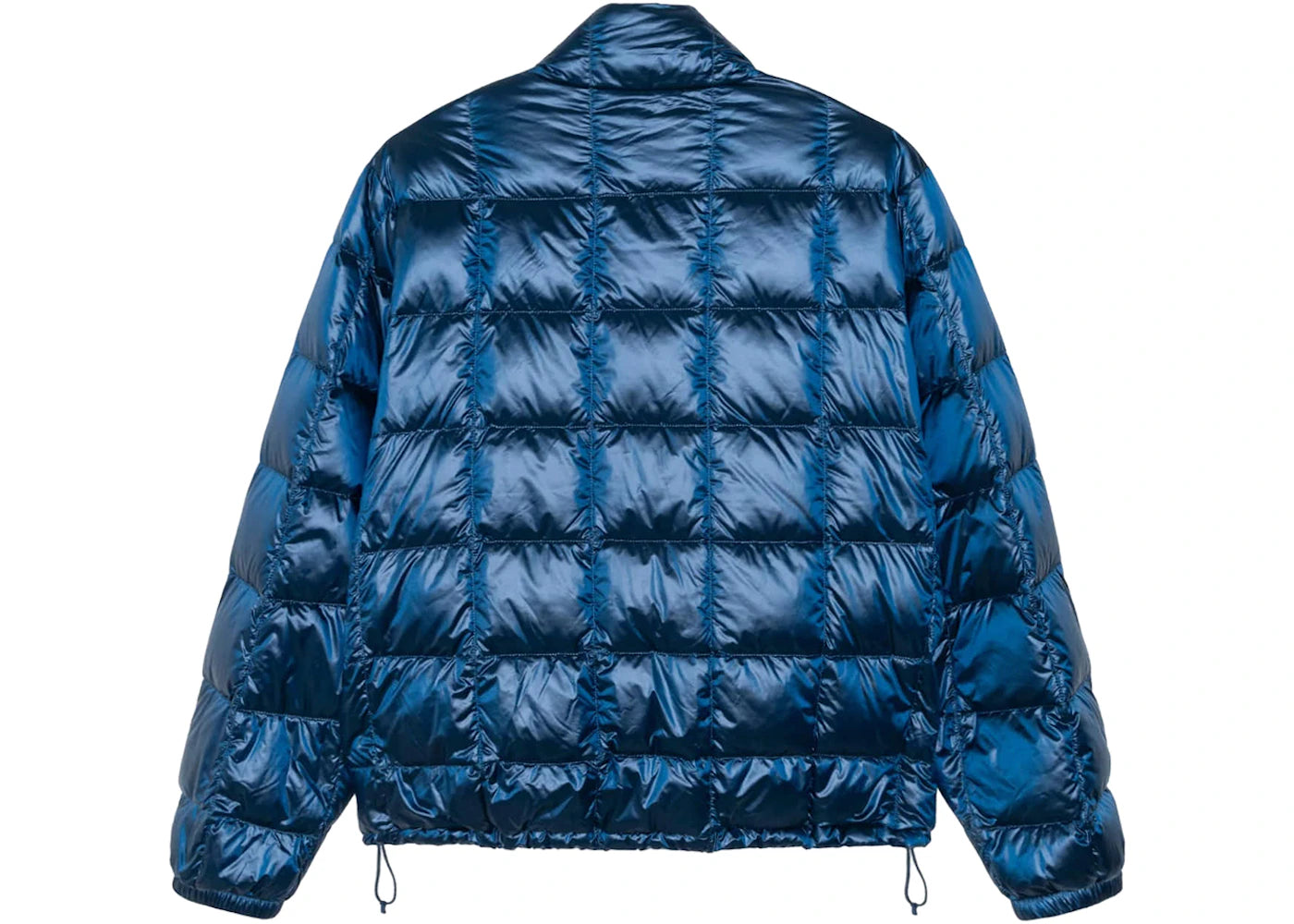 stussy midweight puffer royal