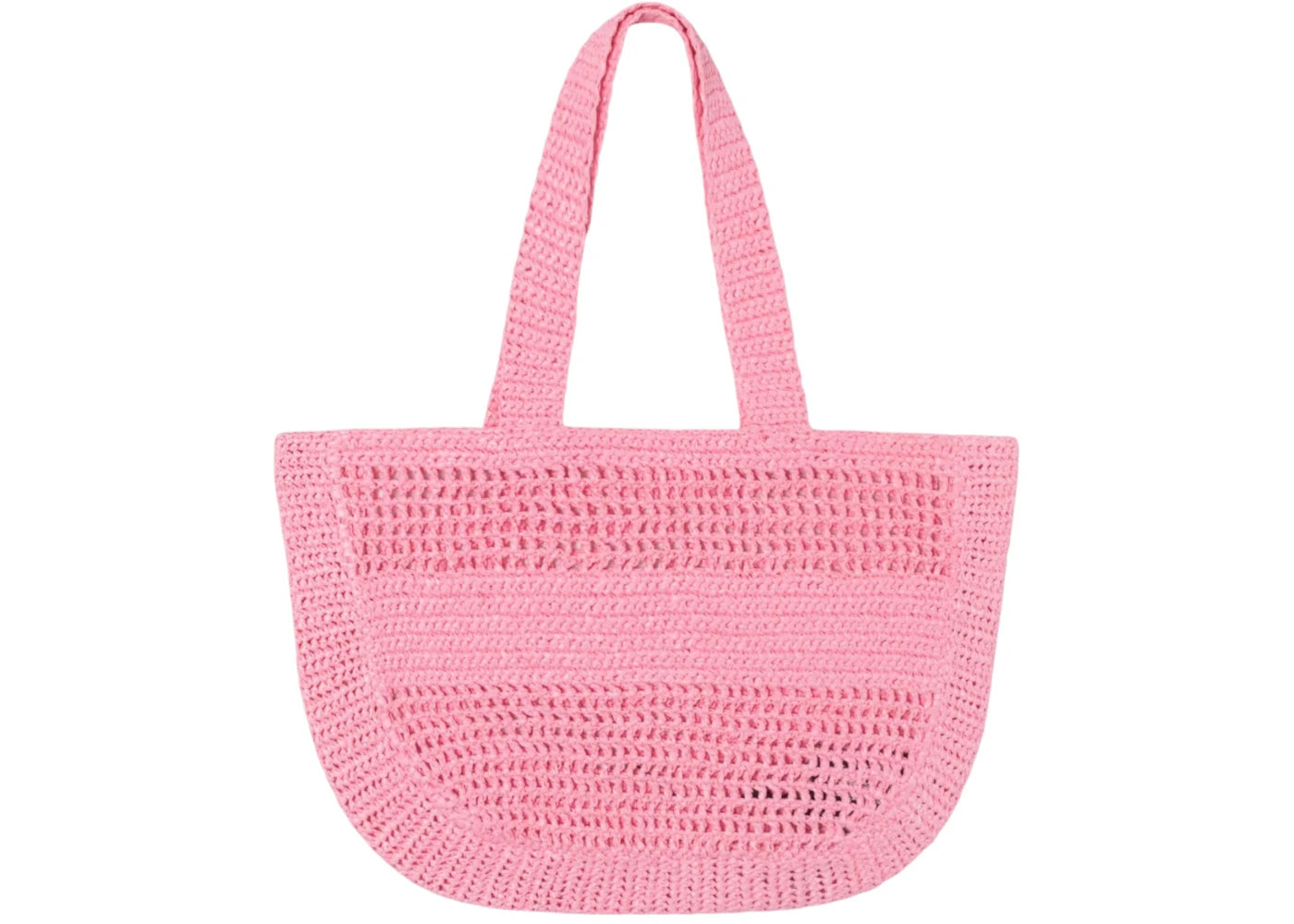 Stussy Woven Tote Bag Light Pink