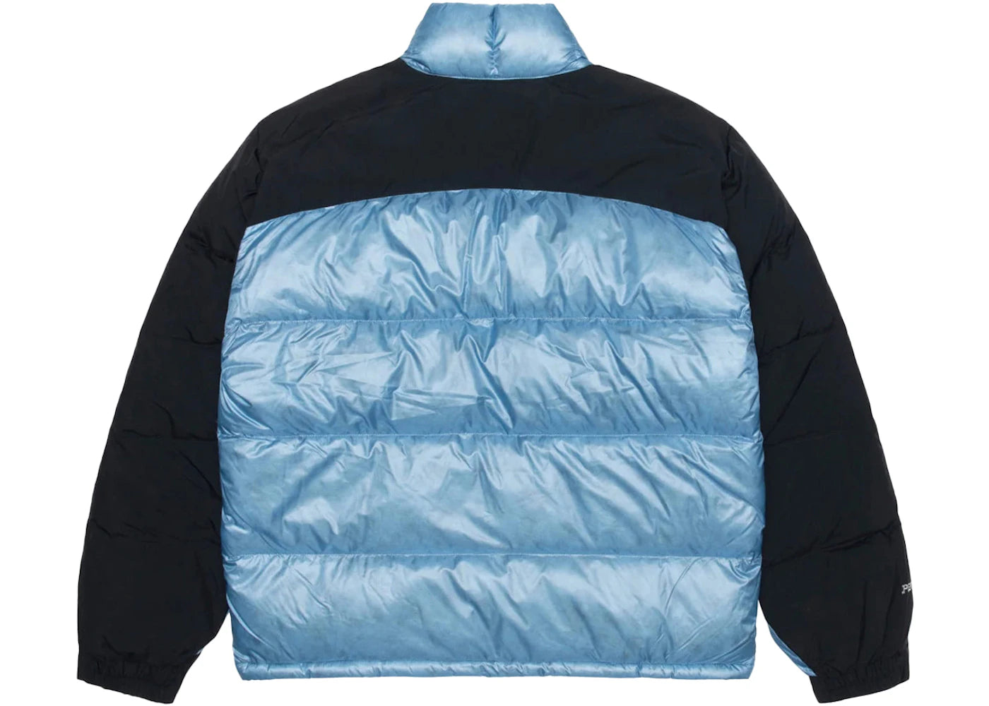 stussy x mountain hardwear subzero down jacket nitric blue/black