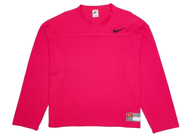 Stussy X Nike Dri-Fit Mesh Jersey Fireberry