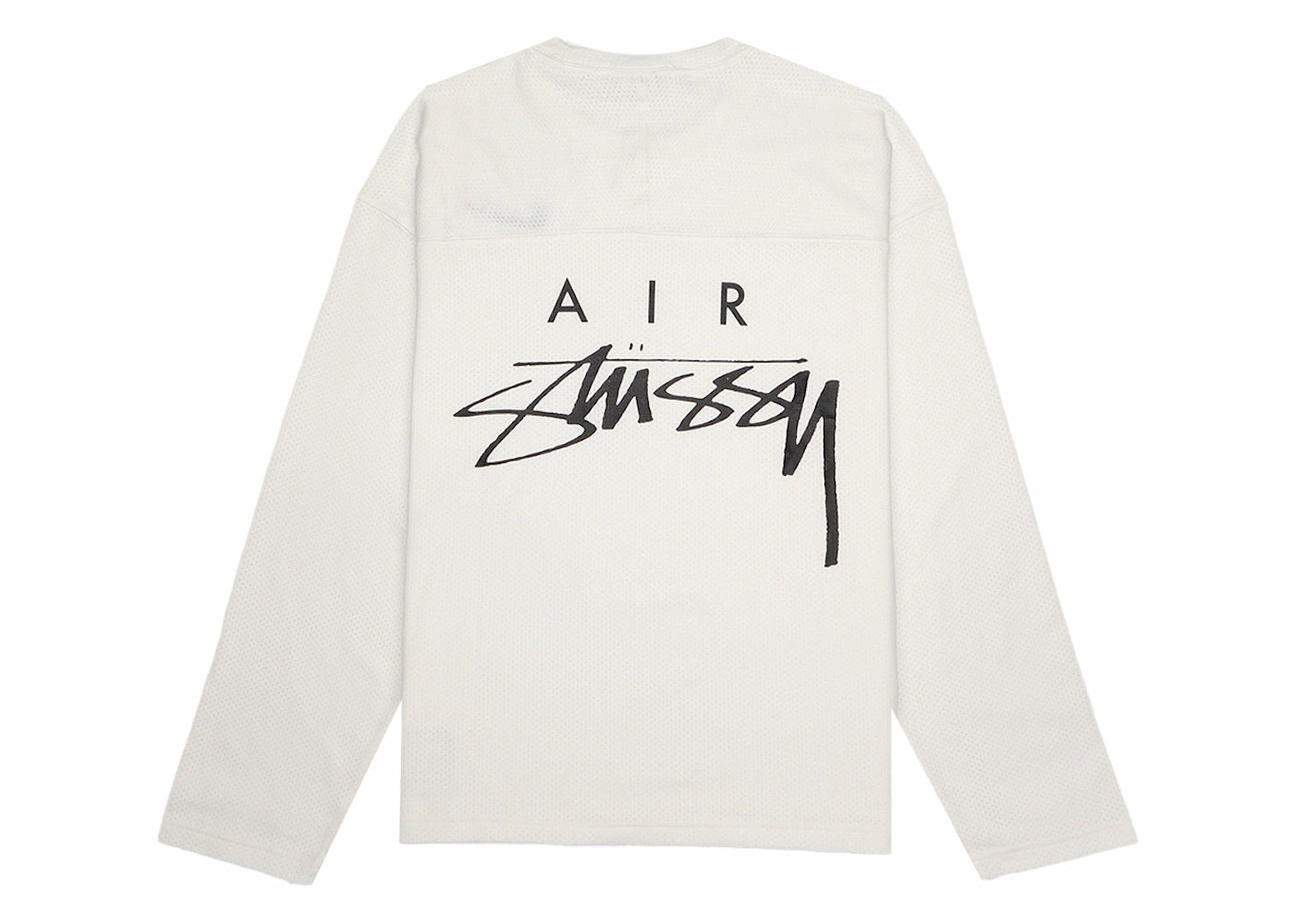 stussy x nike dri-fit mesh jersey sail