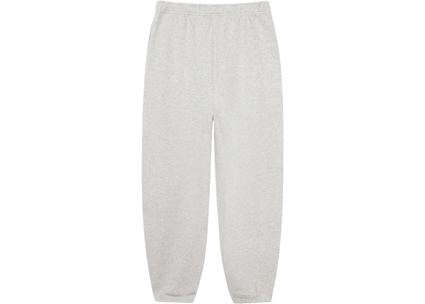 stussy x nike fleece pant (fw25) grey heather