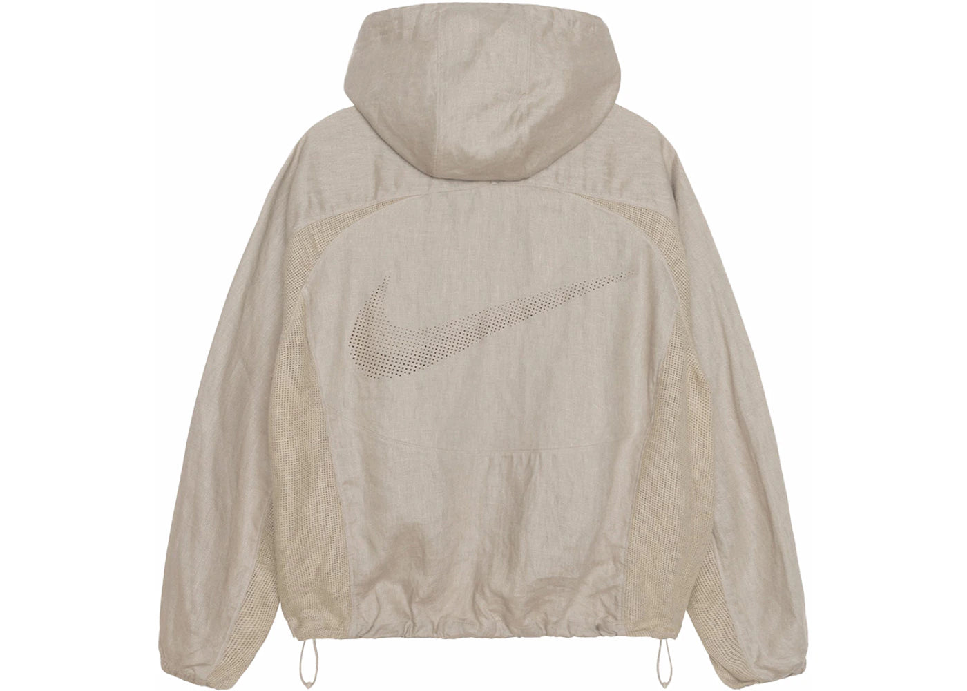 stussy x nike linen shell jacket chino
