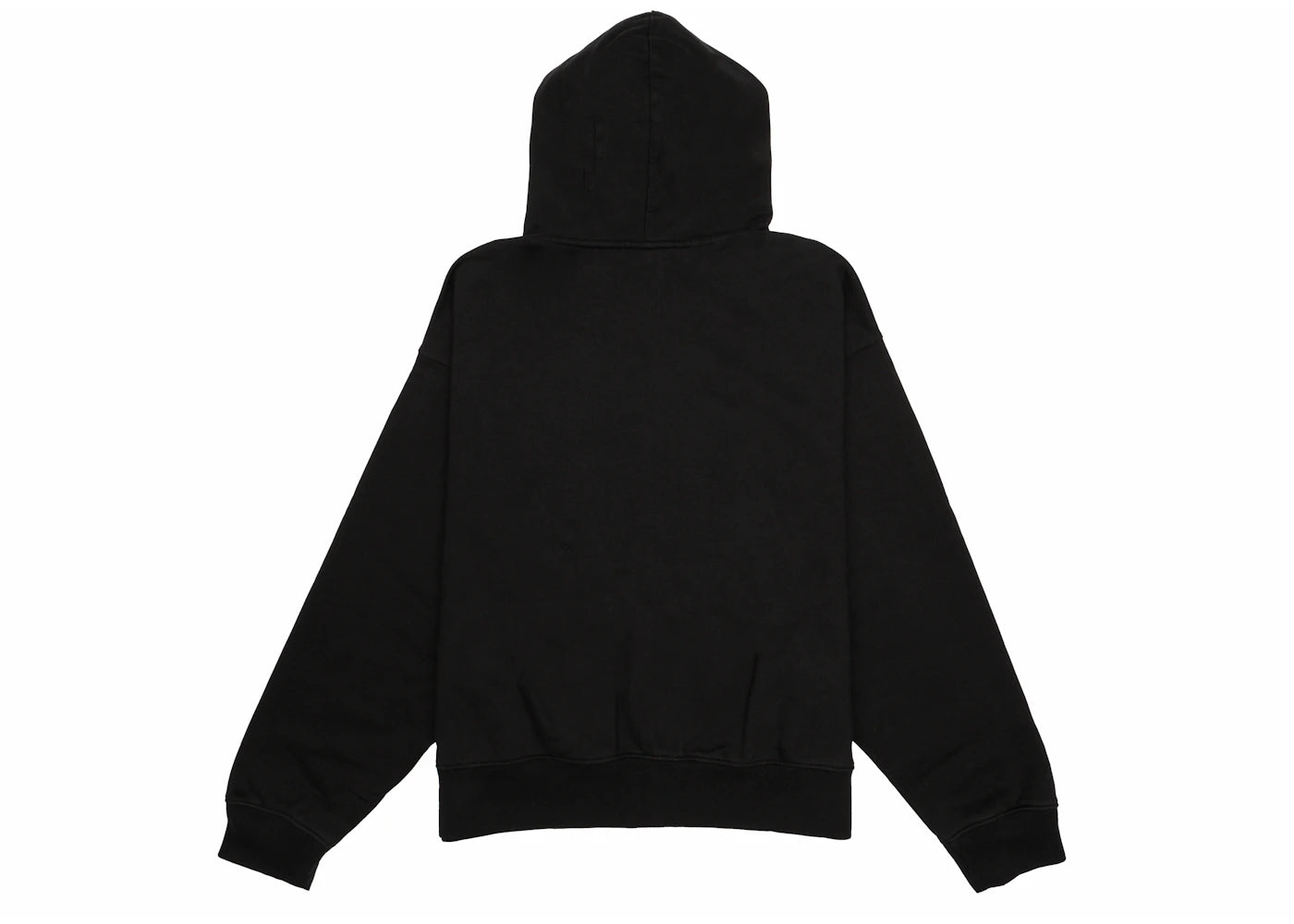 stussy x nike stone washed fleece zip hoodie (asia sizing) black