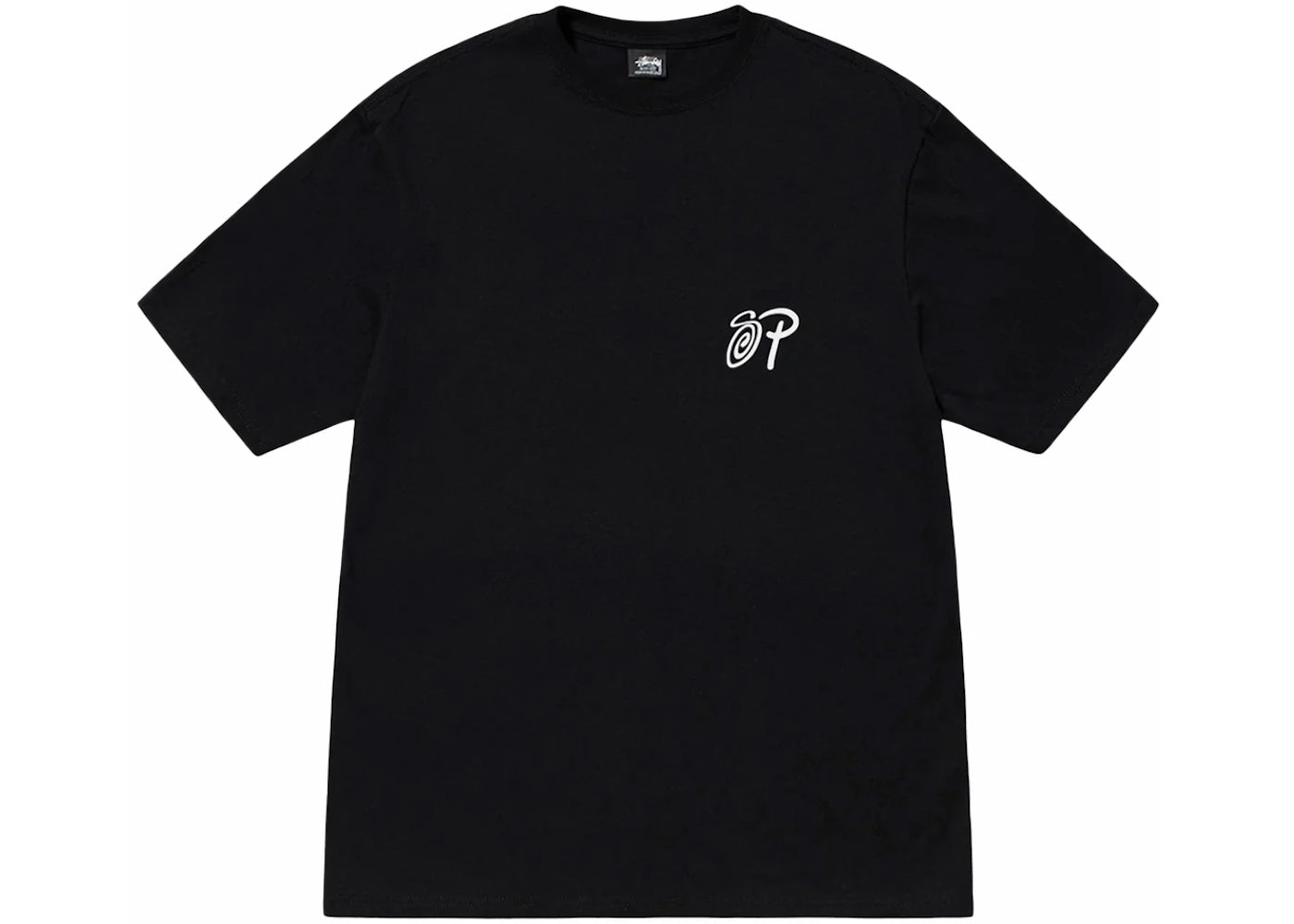 stussy x patta sound connection tee black