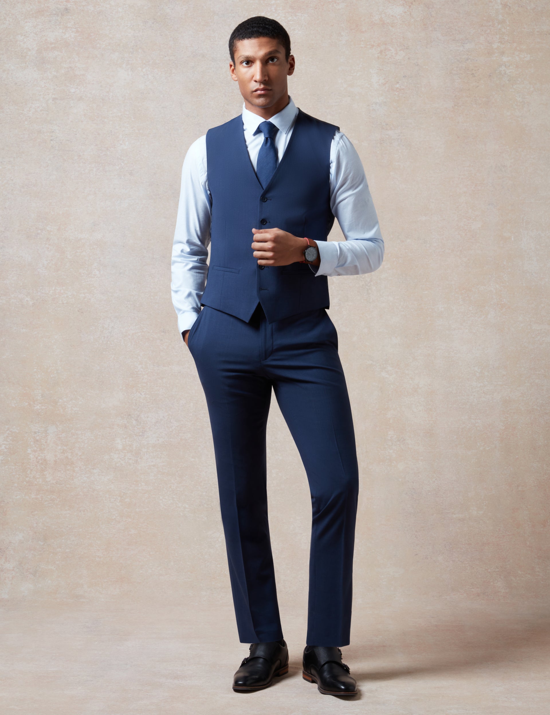 Ted Baker Algert Performance Stretch Slim Fit Suit Trousers