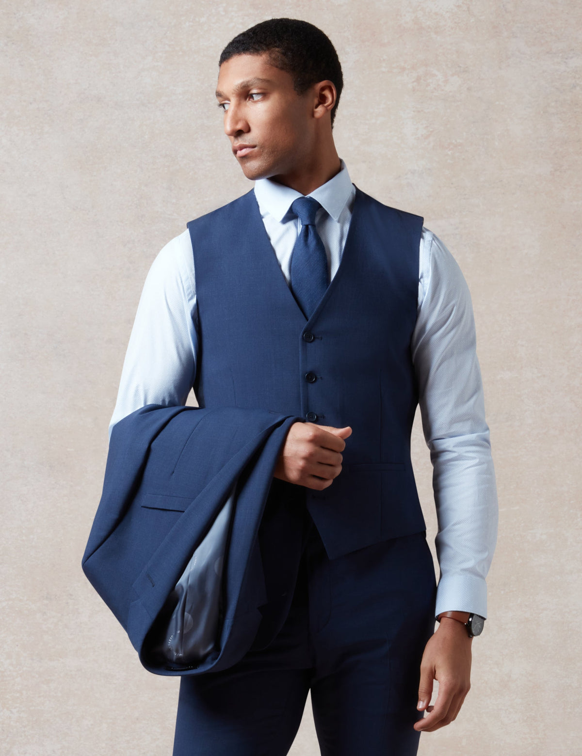 Ted Baker Algerw Performance Stretch Slim Fit Suit Waistcoat