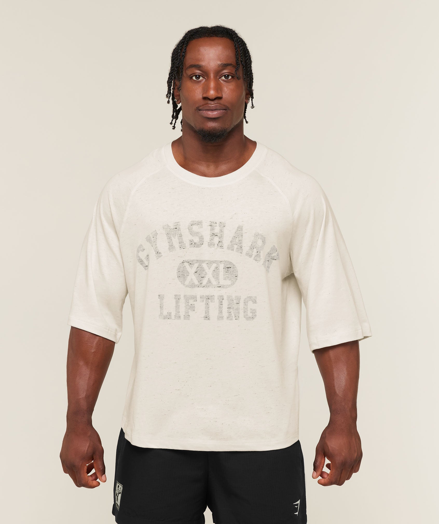 Gymshark Summer Pump T-Shirt Tinted White