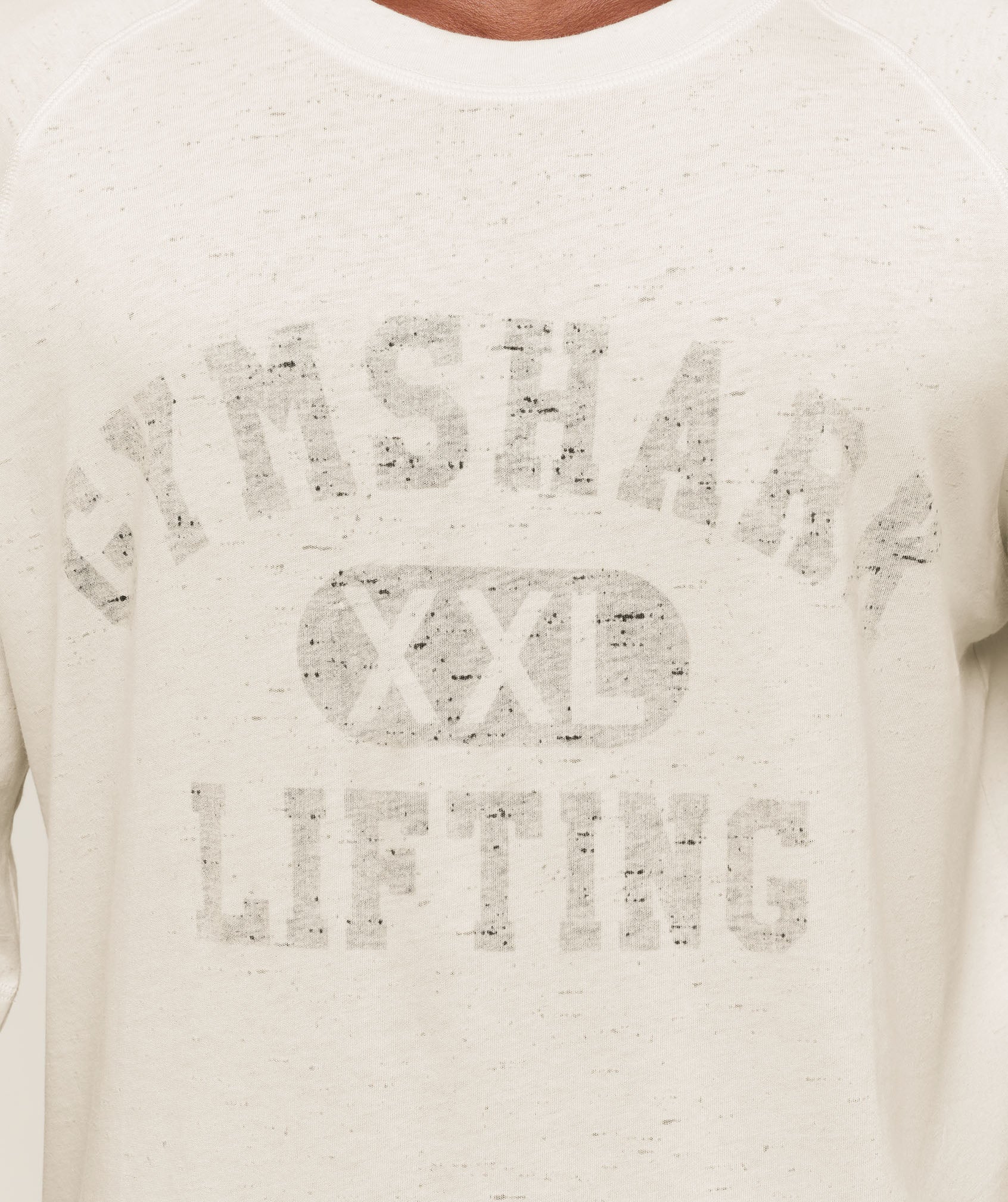 Gymshark Summer Pump T-Shirt Tinted White