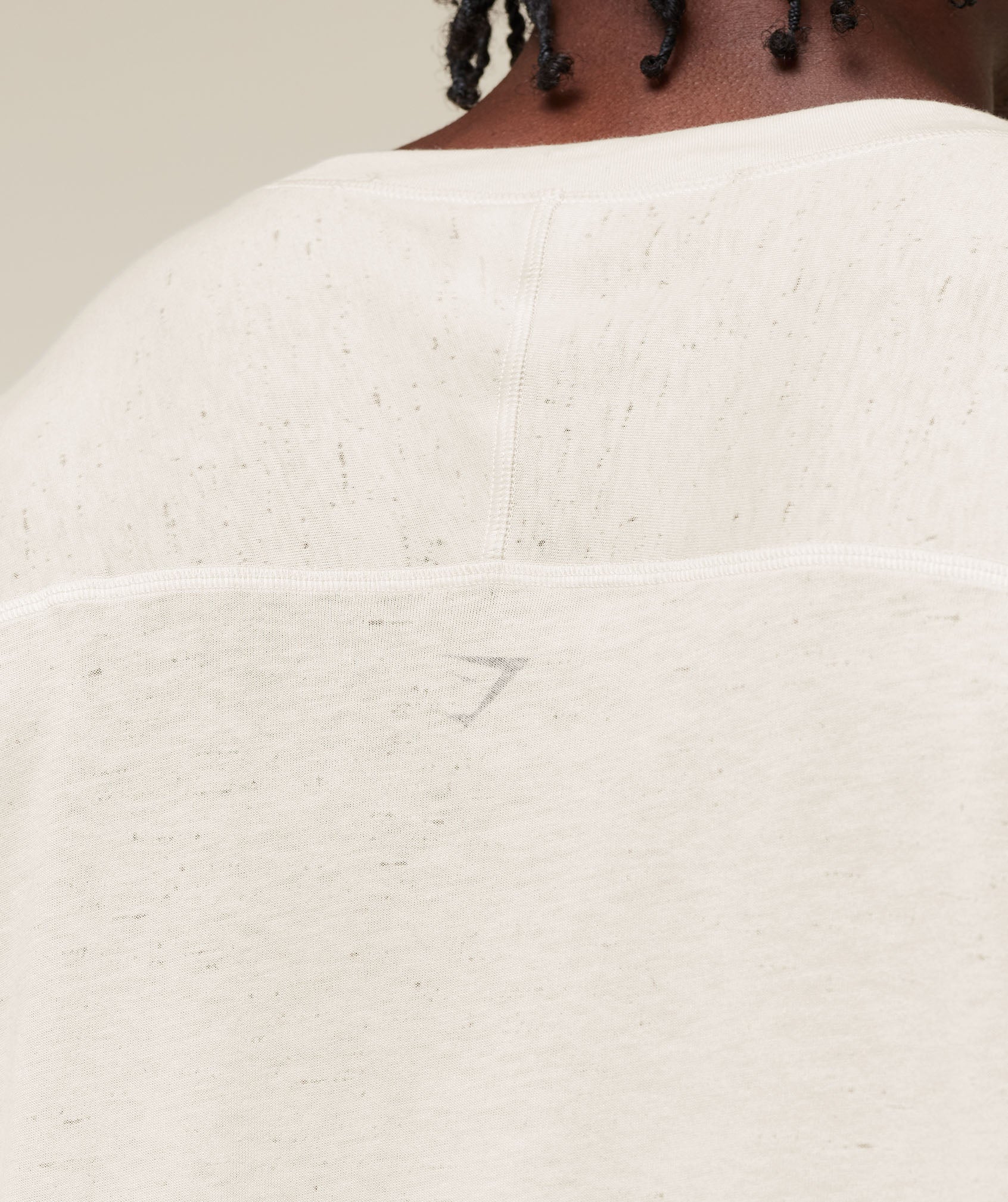 Gymshark Summer Pump T-Shirt Tinted White