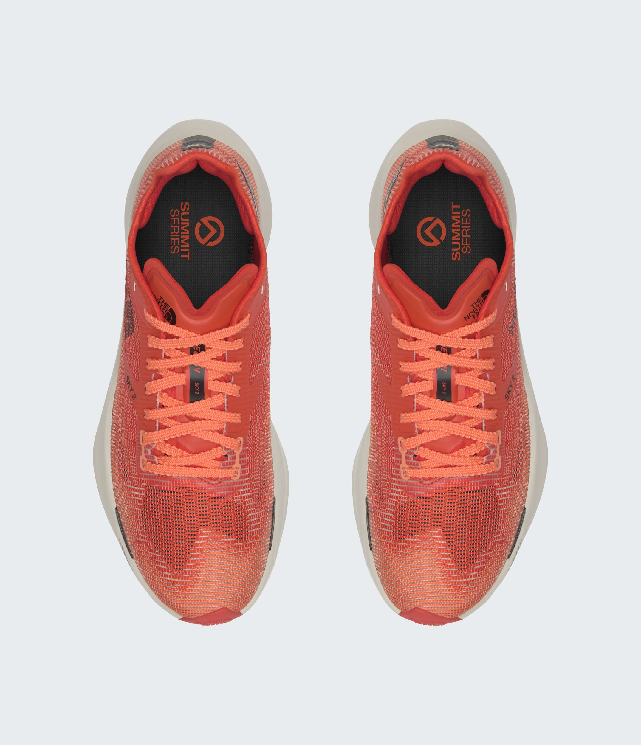 The North Face Summit Series Vectiv Sky 2 Shoes Lava Red Lava Red