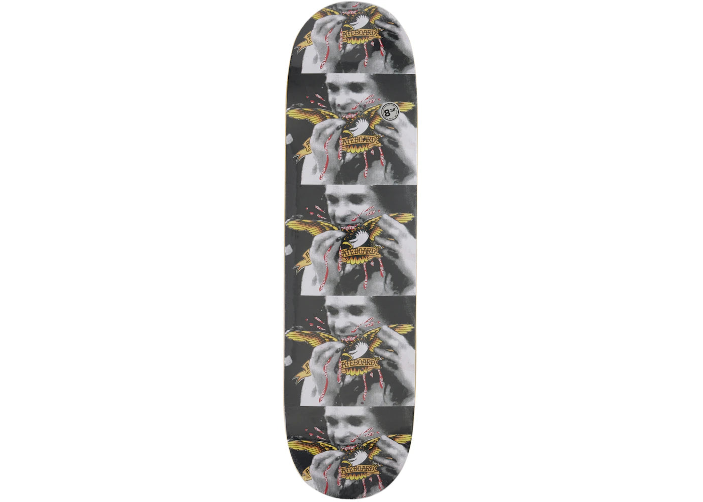 Supreme Antihero Ozzy Skateboard Deck Multicolor