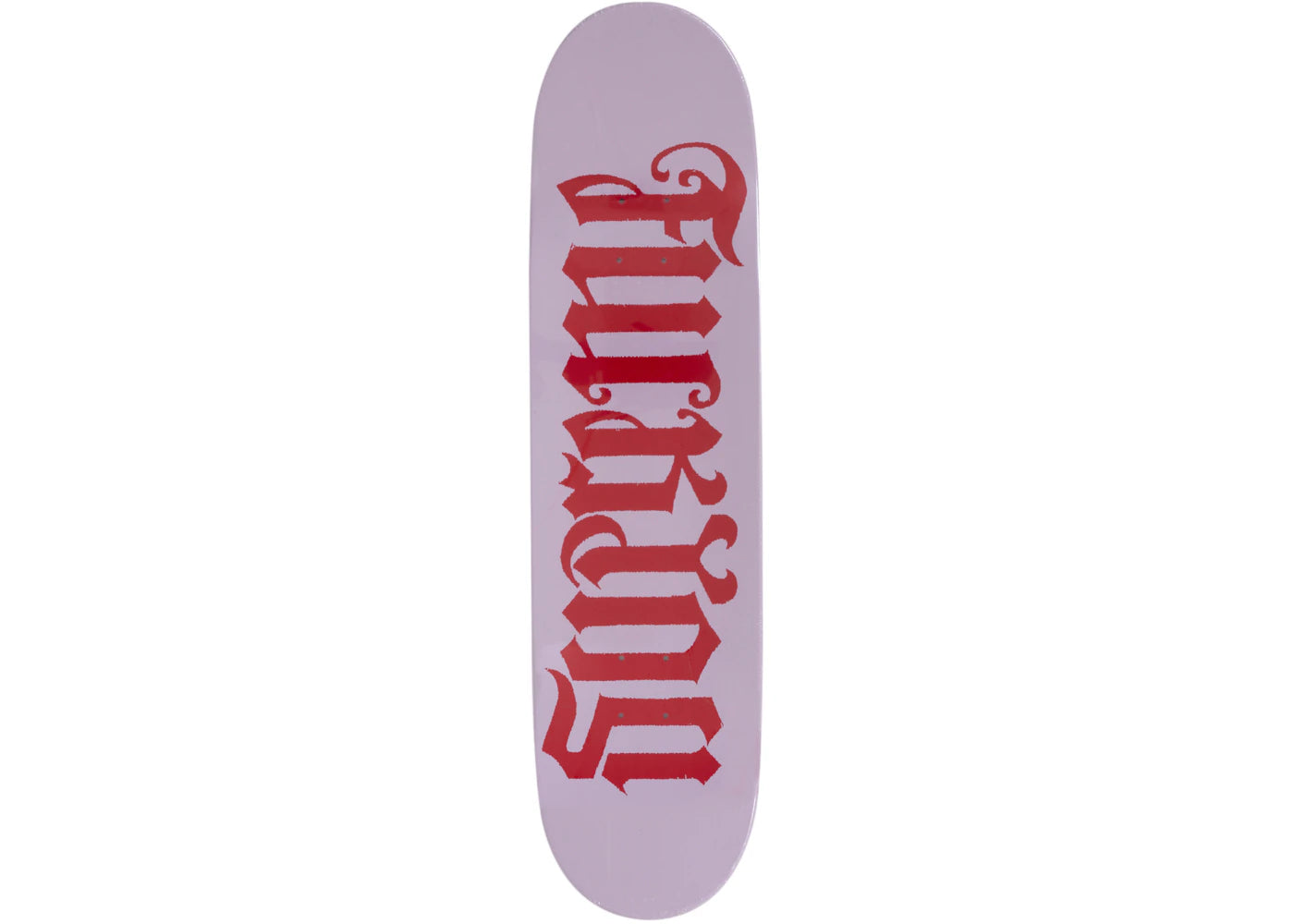 Supreme Ambigram Skateboard Deck Pink