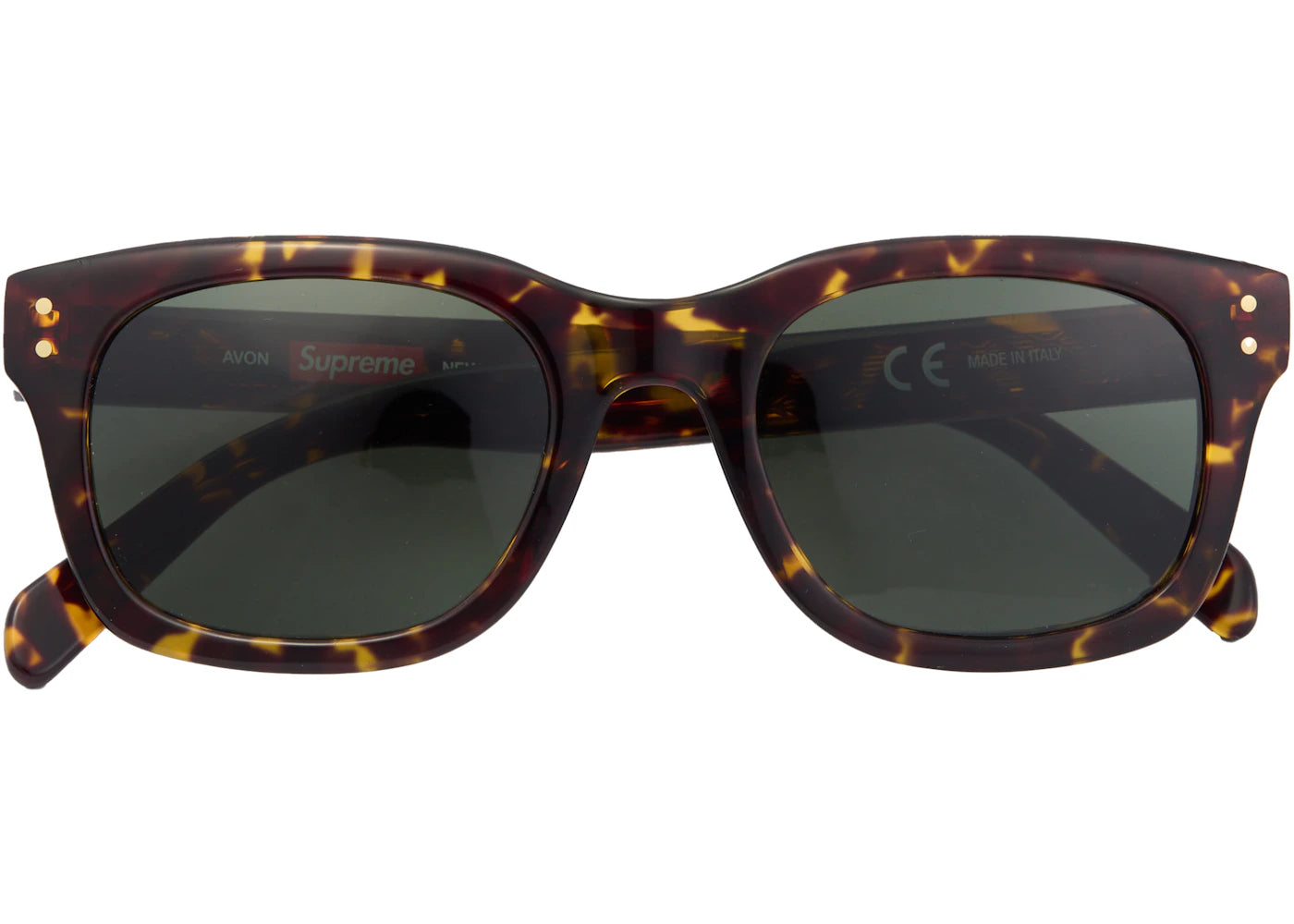 Supreme Avon Sunglasses (Ss25) Tortoise